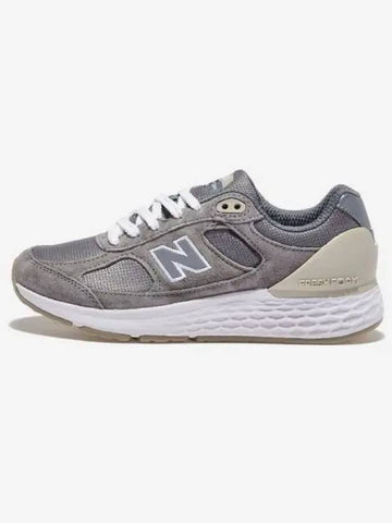 Fresh Foam 1880 Low-Top Sneakers Grey - NEW BALANCE - BALAAN 1