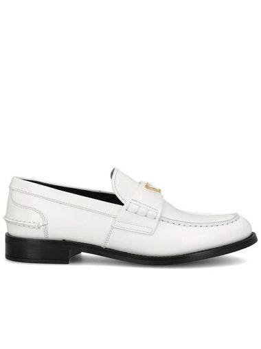 Prada Flat shoes White - PRADA - BALAAN 1