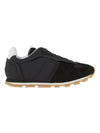 Runner Low Top Sneakers Black - MAISON MARGIELA - BALAAN 1