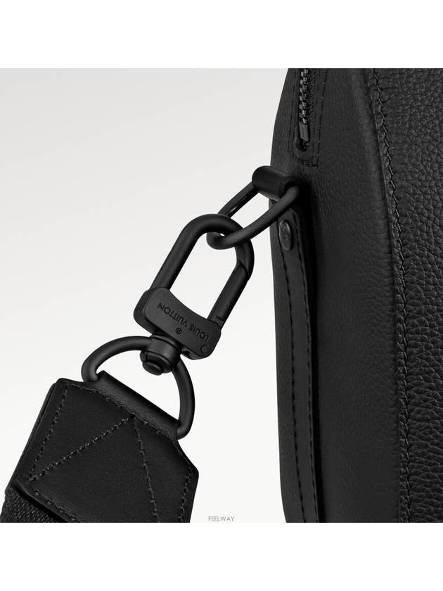 City Keepall Cross Bag Black - LOUIS VUITTON - BALAAN 8