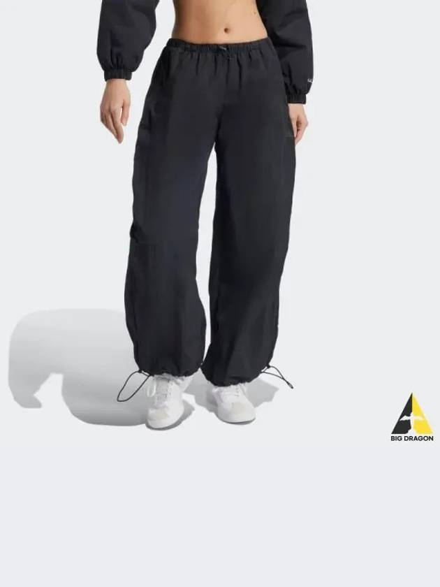 Women s City Escape Parachute Pants BLACK - ADIDAS - BALAAN 1