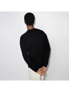 Tricolor Fox Patch Sweatshirt Black - MAISON KITSUNE - BALAAN 4