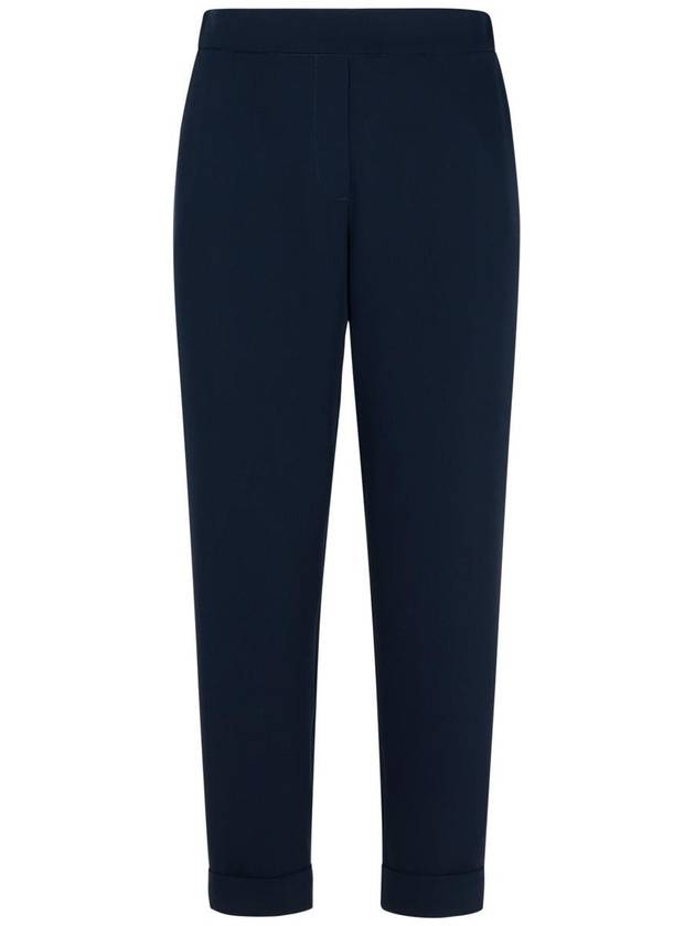 P.A.R.O.S.H. Blue Polyester Pants - P.A.R.O.S.H. - BALAAN 1