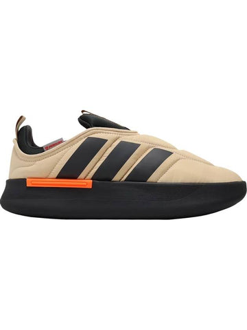 Adipuff Low Top Sneakers Beige - ADIDAS - BALAAN 1