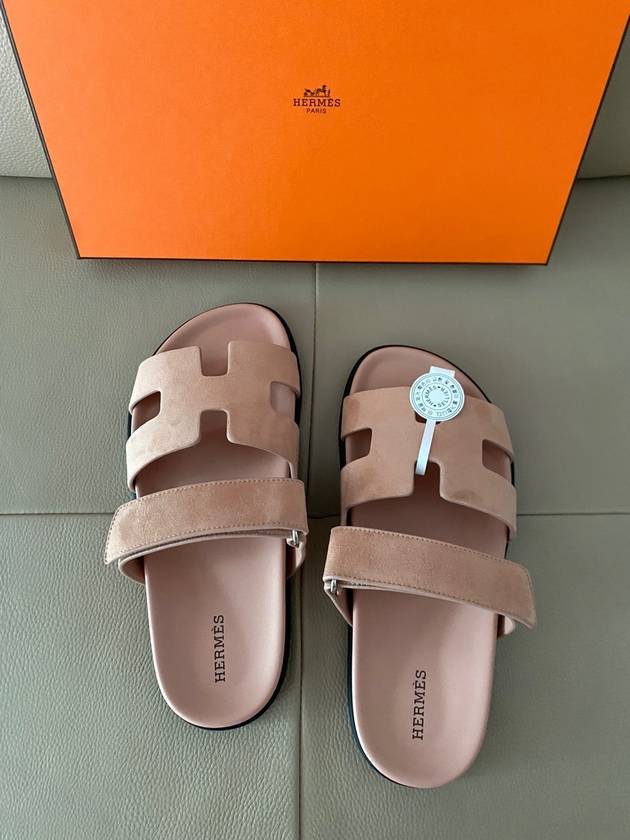 Chypre Women s Sandals Nude H222297Z - HERMES - BALAAN 9