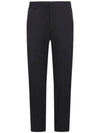 Micro Reps Loose Carpenter Straight Pants Black - CP COMPANY - BALAAN 2