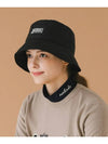 Mongbuddy PU Bucket Hat BLACK - MONBIRDIE GOLF - BALAAN 5