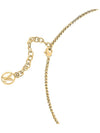 Women's Louise Louise by Knight Necklace Gold - LOUIS VUITTON - BALAAN 4