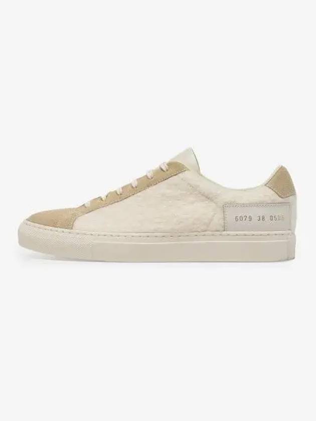 Original Achilles Sneakers Ivory 60790506 - COMMON PROJECTS - BALAAN 1