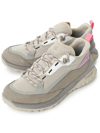 Ult Trn Hiking Low Top Sneakers Grey - ECCO - BALAAN 2