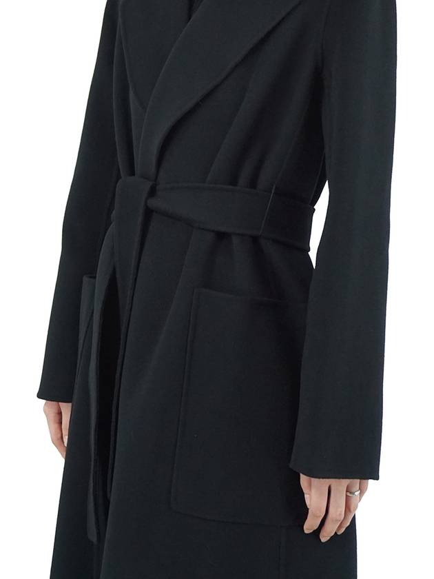 Paolore wool coat black 2429016151600 013 - MAX MARA - BALAAN 8