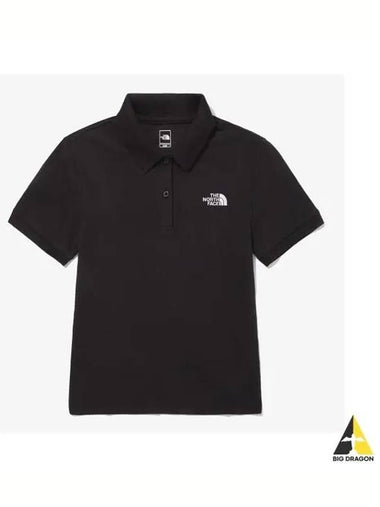 The North Face NI7PQ32A Women s All Day Classic Short Sleeve Polo - THE NORTH FACE - BALAAN 1