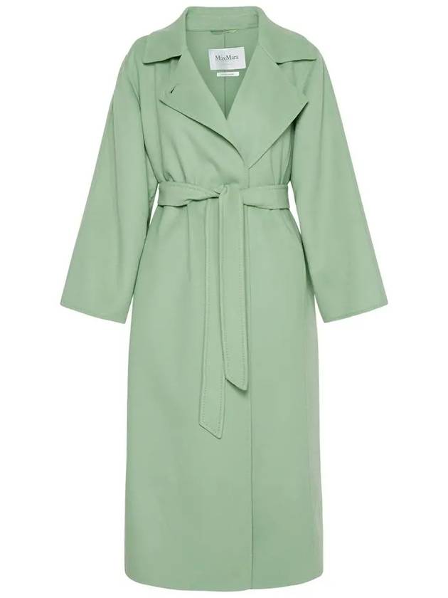 HANS Belted Wool Coat Pistachio 2310111538 004 - MAX MARA - BALAAN 2