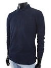 Men's logo embroidery long sleeve collar neck PK polo tshirt PDMC00070 - DIOR - BALAAN 5