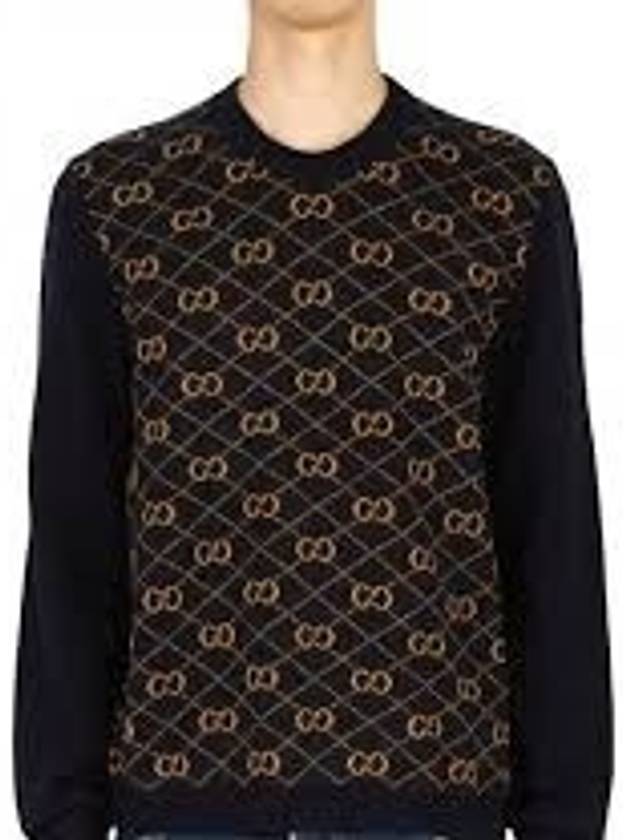 GG wool knit sweater - GUCCI - BALAAN 9