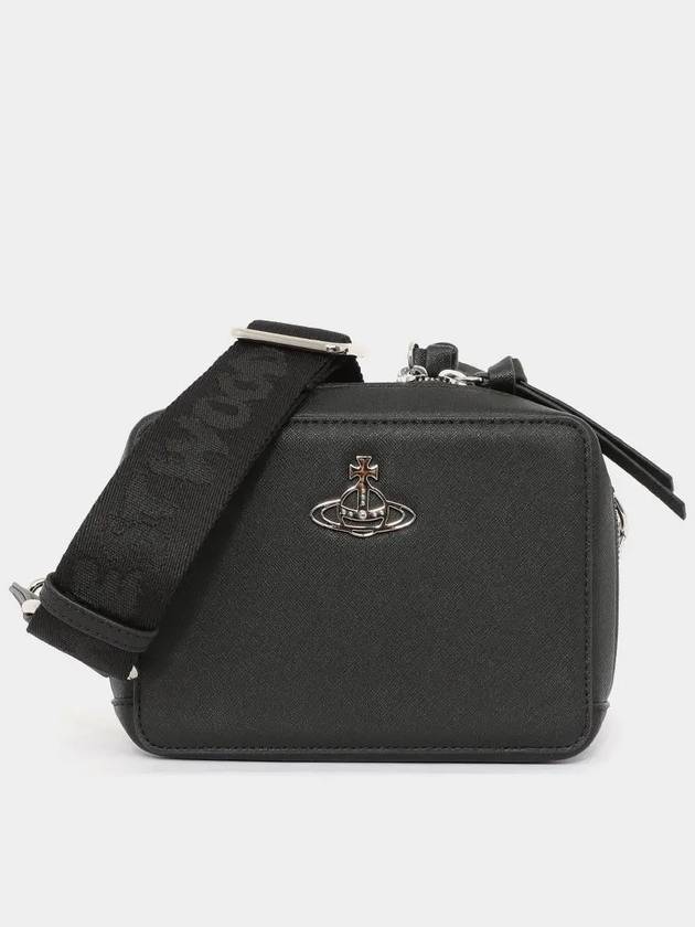 Melih Camera Cross Bag Black - VIVIENNE WESTWOOD - BALAAN 2