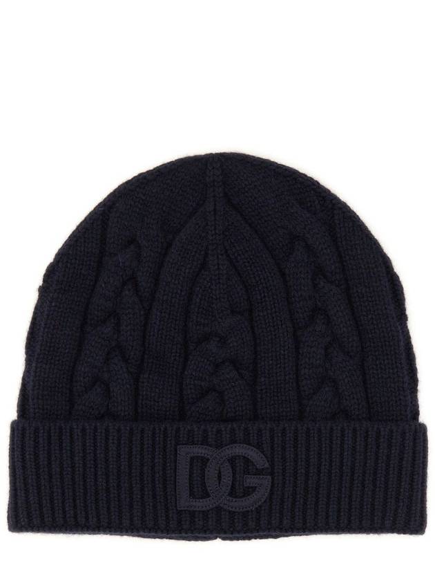 Dolce & Gabbana Hat With Logo - DOLCE&GABBANA - BALAAN 1