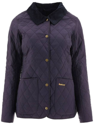 Annandale Quilted Jacket Navy - BARBOUR - BALAAN 1