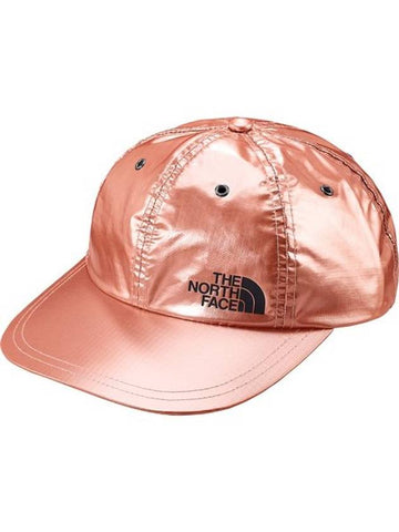 x North Face Metallic 6Panel Rose x TNF Metallic 6Panel Rose - SUPREME - BALAAN 1