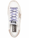 Superstar Leather Corduroy Low Top Sneakers Beige White - GOLDEN GOOSE - BALAAN 5