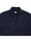 Taylon L Zip-Up Jacket Navy - CP COMPANY - BALAAN 4