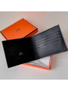 Citizen Twill Compact Card Wallet Black - HERMES - BALAAN 5