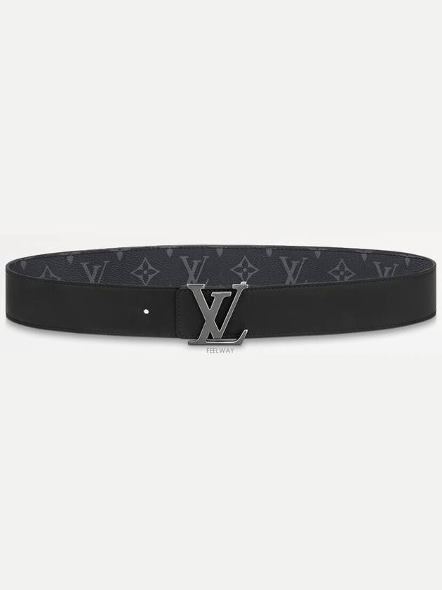 LV Initial 40MM Reversible Leather Belt 100CM - LOUIS VUITTON - BALAAN 4