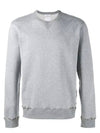 Rockstud Untitled Jersey Sweatshirt Grey - VALENTINO - BALAAN 2