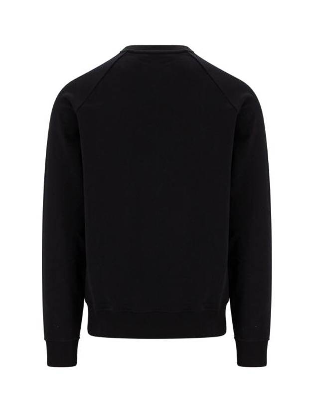 Logo Printing Sweatshirt Black - BALMAIN - BALAAN 3