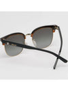 Eyewear Polarized Gold-Rimmed Sunglasses Black - BALLY - BALAAN 5