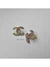 Metal Earrings Diamantes & Gold Crystal - CHANEL - BALAAN 7