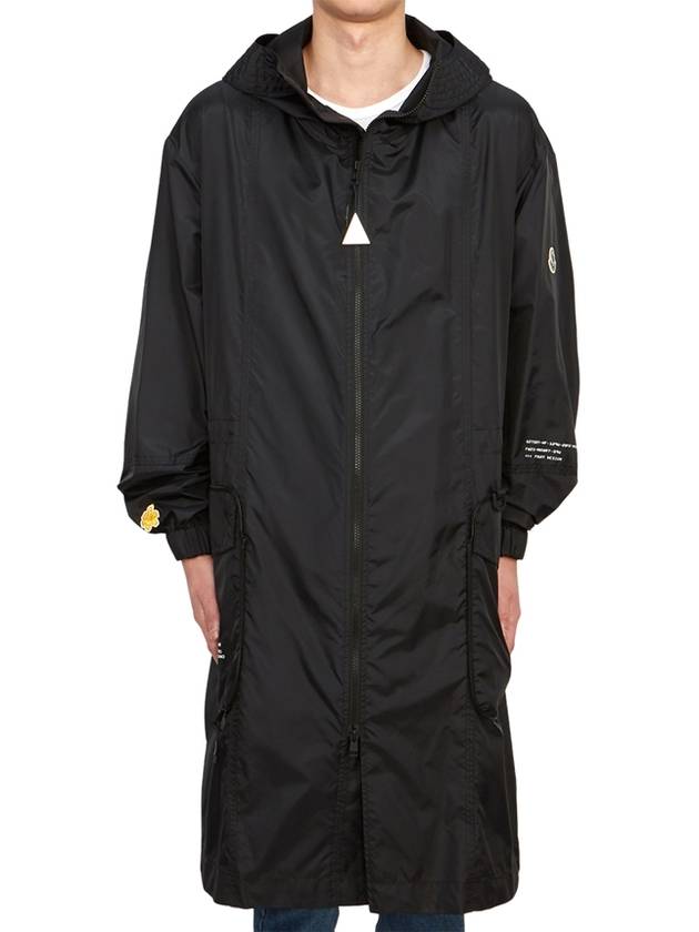 Fennel Packable Parka Black - MONCLER - BALAAN 3