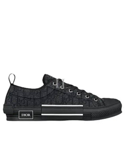 B23 Low Top Sneakers Black - DIOR - BALAAN 2