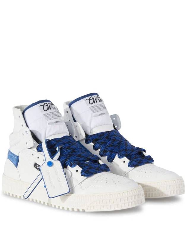 30 Off Court Sneakers OMIA065S24LEA005 0146 B0011014284 - OFF WHITE - BALAAN 5