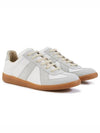 Replica Calfskin Low Top Sneakers White - MAISON MARGIELA - BALAAN 3