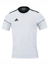 Squadra 17 Jersey Short Sleeve T-Shirt White - ADIDAS - BALAAN 3