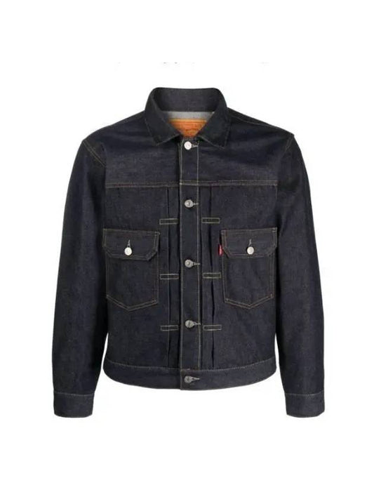 Type II Vintage Denim Jacket Black - LEVI'S - BALAAN 1