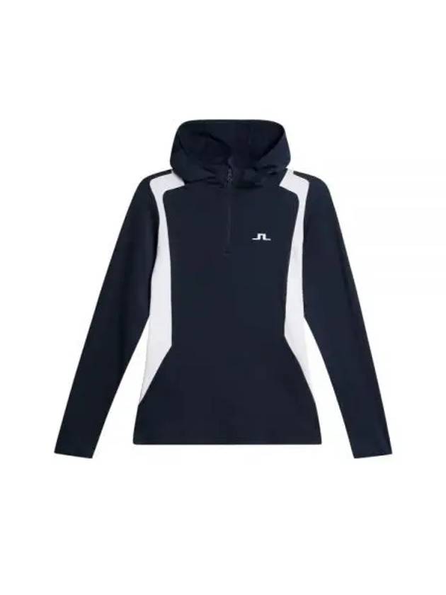 Mae Quarter Zip Hood GWJS11076 6855 Women s - J.LINDEBERG - BALAAN 1