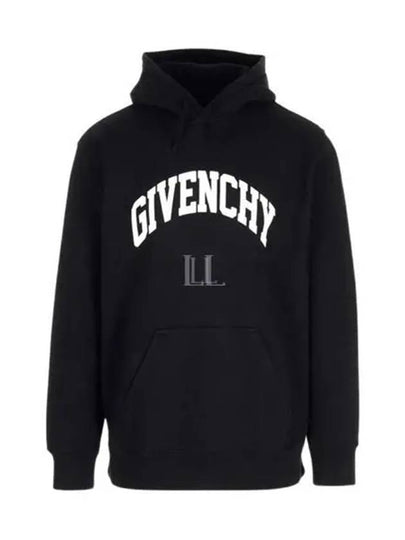 Classic Fit Hoodie Black - GIVENCHY - BALAAN 2