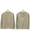 WYM Logo Square Label Sweatshirt W233TS21712l - WOOYOUNGMI - BALAAN 1