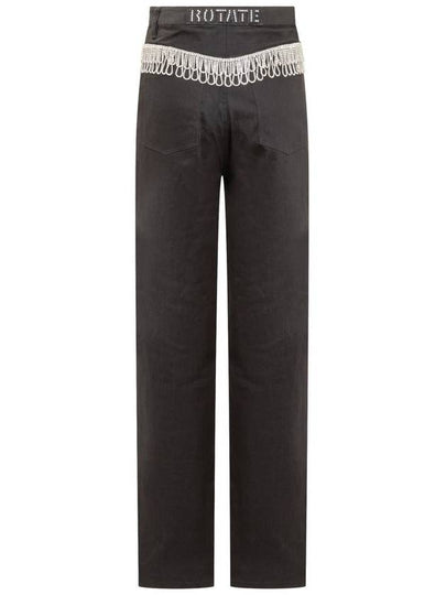 Rotate Birger Christensen Pant With Rhinestones - ROTATE - BALAAN 2