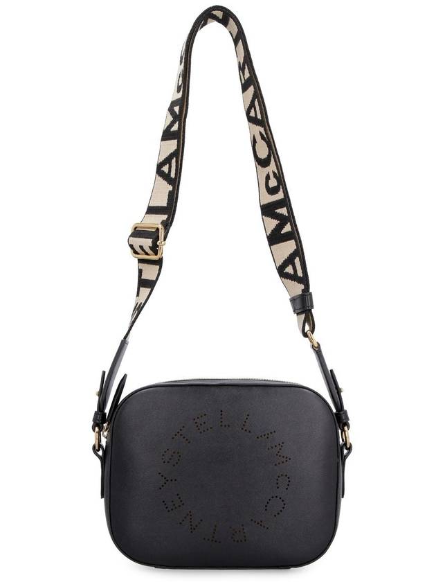 Stella Logo Mini Cross Bag Black - STELLA MCCARTNEY - BALAAN 6