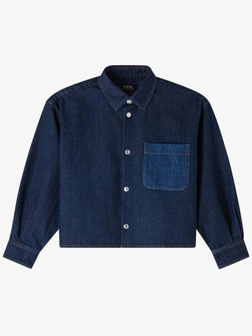 Bella Denim Shirt Blue - A.P.C. - BALAAN 1