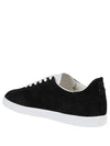 Town Suede Low Top Sneakers Black - GIVENCHY - BALAAN 4