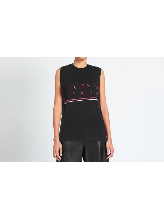 Embroidered sleeveless - KENZO - BALAAN 3