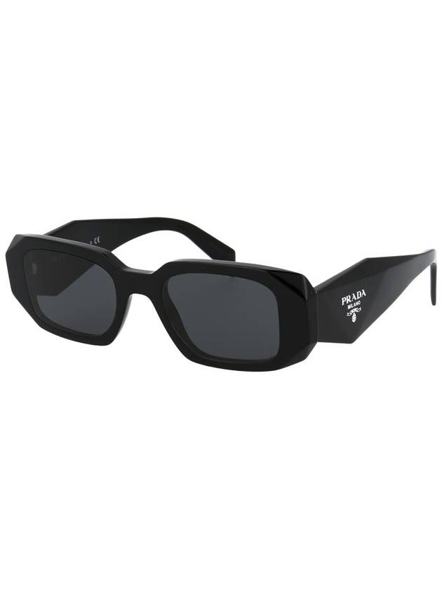 sunglasses PR 17WS 1AB5S0 BLACK - PRADA - BALAAN 3