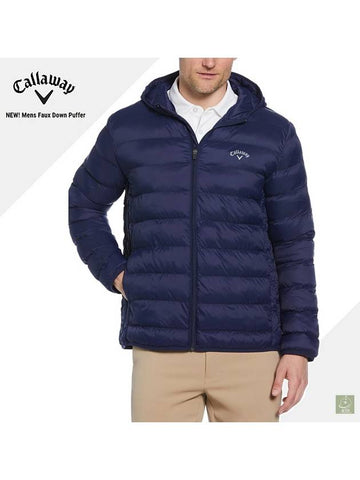 Callaway 2024 FW Men s Golf Lightweight Padding Down Cold Warm Winter Cost Reduced Warehouse Release - CALLAWAY GOLF - BALAAN 1