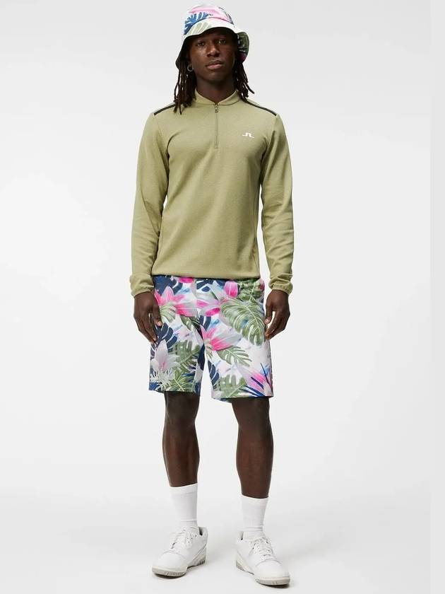 Men s Team Print Shorts Calypso Green GMPA08935 M507 - J.LINDEBERG - BALAAN 3