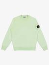 Wappen Patch Crew Neck Sweatshirt Green - STONE ISLAND - BALAAN 2