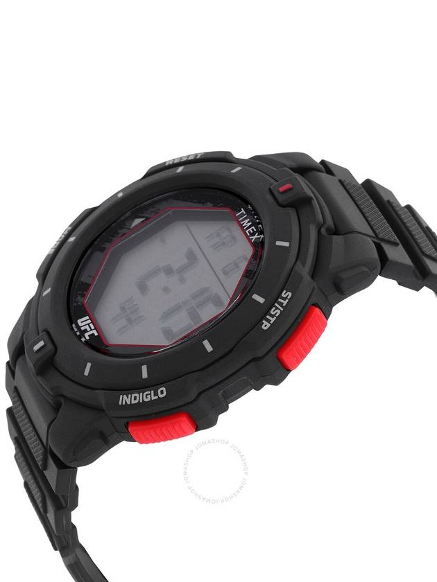 Timex UFC Rumble Alarm Quartz Digital Men's Watch TW5M59600 - TIMEX - BALAAN 2